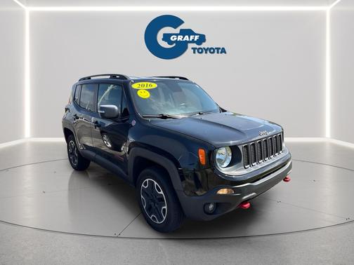 Black 2016 Jeep Renegade Trailhawk