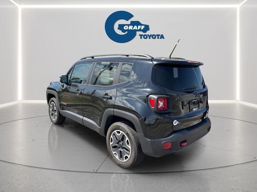 Black 2016 Jeep Renegade Trailhawk