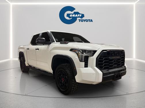 Ice Cap 2025 Toyota Tundra Hybrid TRD Pro