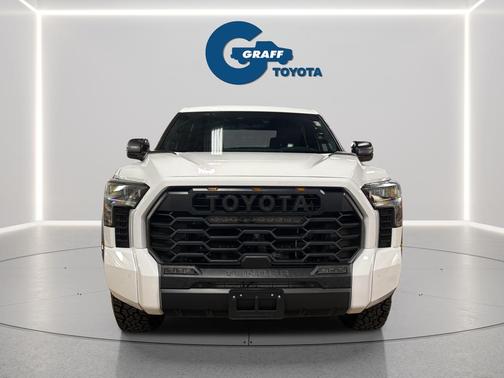 Ice Cap 2025 Toyota Tundra Hybrid TRD Pro