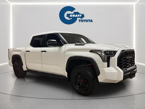 Ice Cap 2025 Toyota Tundra Hybrid TRD Pro