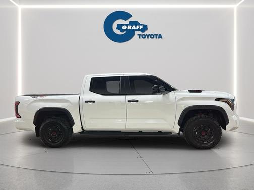 Ice Cap 2025 Toyota Tundra Hybrid TRD Pro
