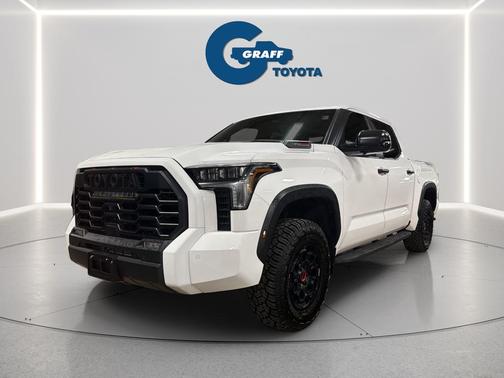 Ice Cap 2025 Toyota Tundra Hybrid TRD Pro