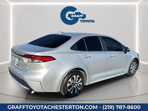 Classic Silver Metallic 2022 Toyota Corolla Hybrid LE