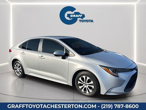 Classic Silver Metallic 2022 Toyota Corolla Hybrid LE