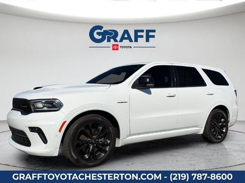 White Knuckle 2021 Dodge Durango R/T