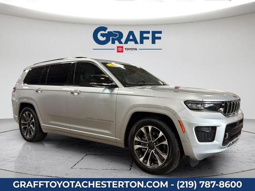 Silver Zynith 2021 Jeep Grand Cherokee L Overland