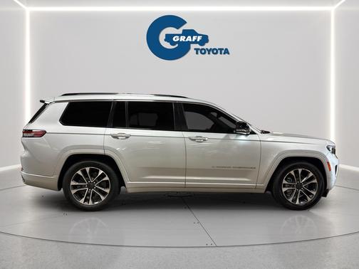 Silver Zynith 2021 Jeep Grand Cherokee L Overland