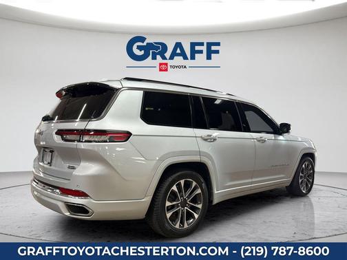 Silver Zynith 2021 Jeep Grand Cherokee L Overland