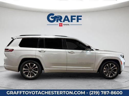 Silver Zynith 2021 Jeep Grand Cherokee L Overland