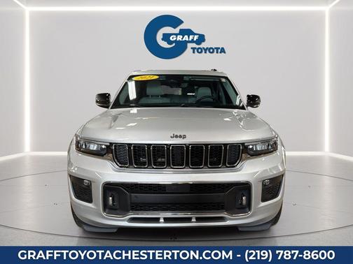 Silver Zynith 2021 Jeep Grand Cherokee L Overland