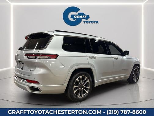 Silver Zynith 2021 Jeep Grand Cherokee L Overland