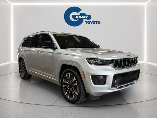 Silver Zynith 2021 Jeep Grand Cherokee L Overland