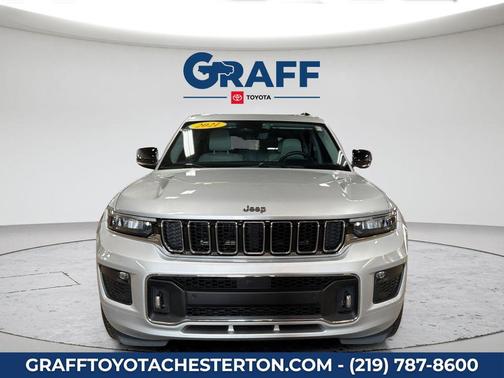 Silver Zynith 2021 Jeep Grand Cherokee L Overland