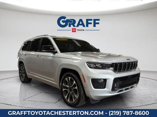 Silver Zynith 2021 Jeep Grand Cherokee L Overland