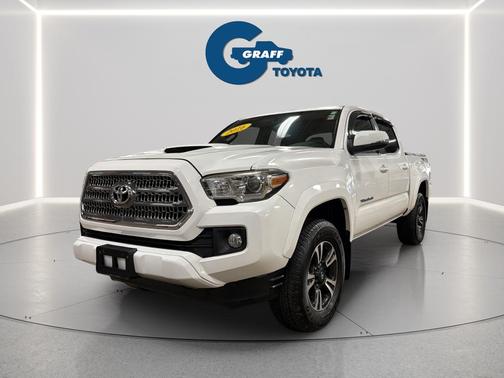 Super White 2016 Toyota Tacoma TRD Sport