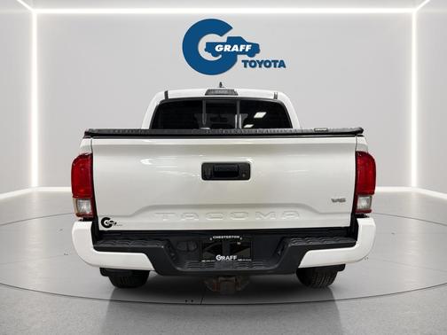 Super White 2016 Toyota Tacoma TRD Sport