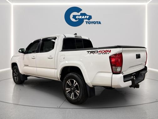 Super White 2016 Toyota Tacoma TRD Sport