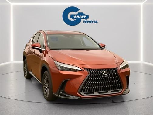 2024 Lexus NX 350h AWD