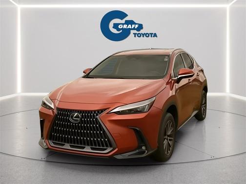 2024 Lexus NX 350h AWD