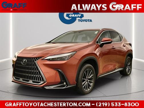 2024 Lexus NX 350h AWD