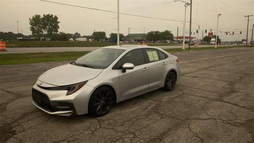 2020 Toyota Corolla SE