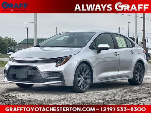 2020 Toyota Corolla SE