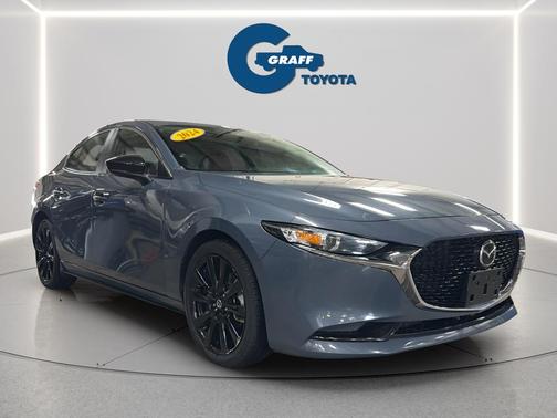 Polymetal Gray Metallic 2024 Mazda Mazda3 AWD