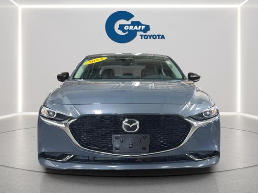 Polymetal Gray Metallic 2024 Mazda Mazda3 AWD