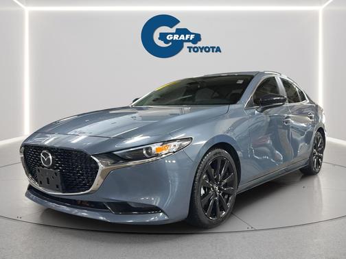 Polymetal Gray Metallic 2024 Mazda Mazda3 AWD