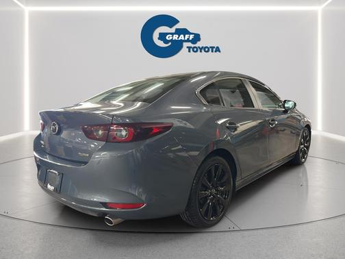 Polymetal Gray Metallic 2024 Mazda Mazda3 AWD