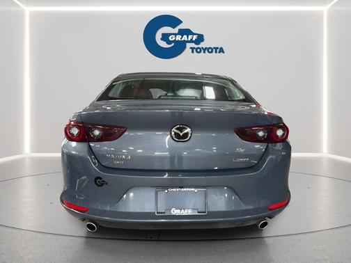 Polymetal Gray Metallic 2024 Mazda Mazda3 AWD