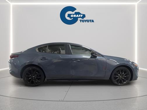 Polymetal Gray Metallic 2024 Mazda Mazda3 AWD