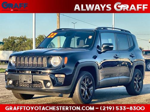 2022 Jeep Renegade Altitude