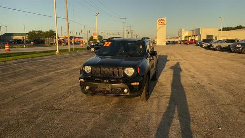 2022 Jeep Renegade Altitude