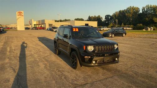 2022 Jeep Renegade Altitude