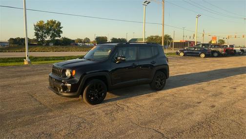 2022 Jeep Renegade Altitude