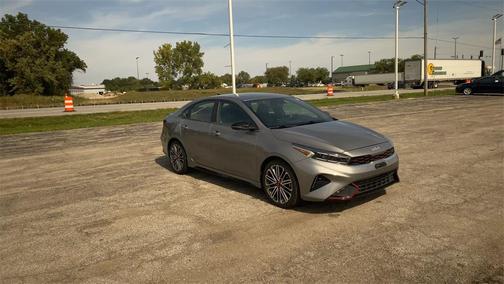 2022 Kia Forte GT