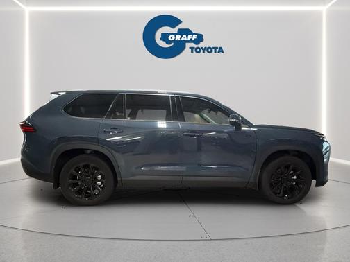 Storm Cloud 2025 Toyota Grand Highlander XLE