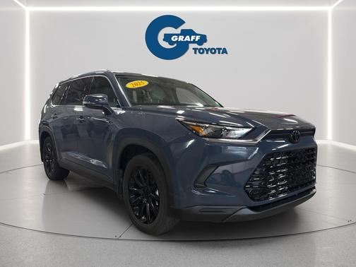 Storm Cloud 2025 Toyota Grand Highlander XLE