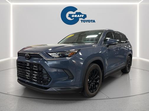 Storm Cloud 2025 Toyota Grand Highlander XLE