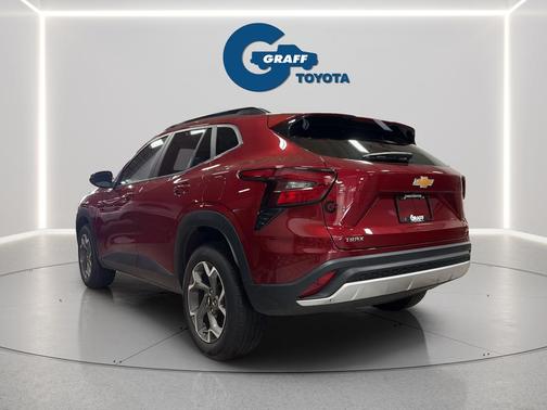 Crimson Metallic 2025 Chevrolet Trax LT