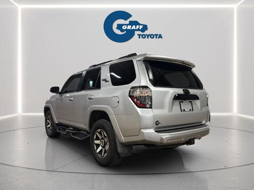 Classic Silver Metallic 2021 Toyota 4Runner TRD Off Road Premium