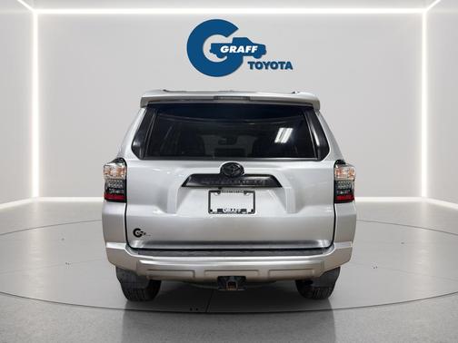Classic Silver Metallic 2021 Toyota 4Runner TRD Off Road Premium