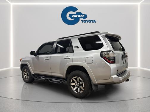 Classic Silver Metallic 2021 Toyota 4Runner TRD Off Road Premium