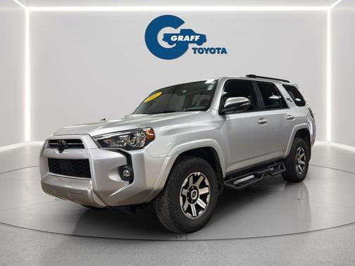Classic Silver Metallic 2021 Toyota 4Runner TRD Off Road Premium
