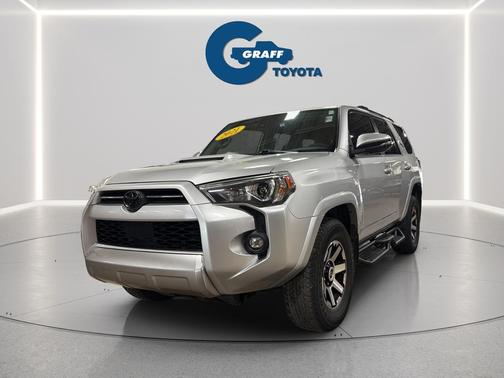 Classic Silver Metallic 2021 Toyota 4Runner TRD Off Road Premium