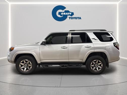 Classic Silver Metallic 2021 Toyota 4Runner TRD Off Road Premium