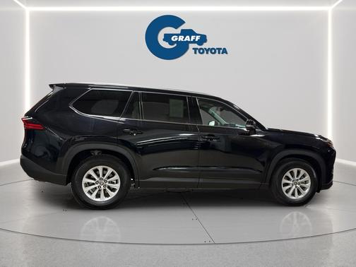 Midnight Black Metallic 2025 Toyota Grand Highlander XLE