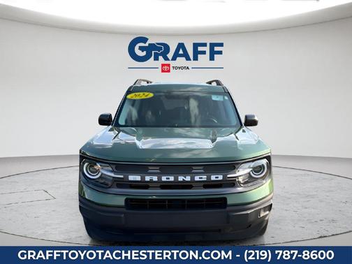 Eruption Green Metallic 2024 Ford Bronco Sport Big Bend